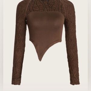 Brown Bolero